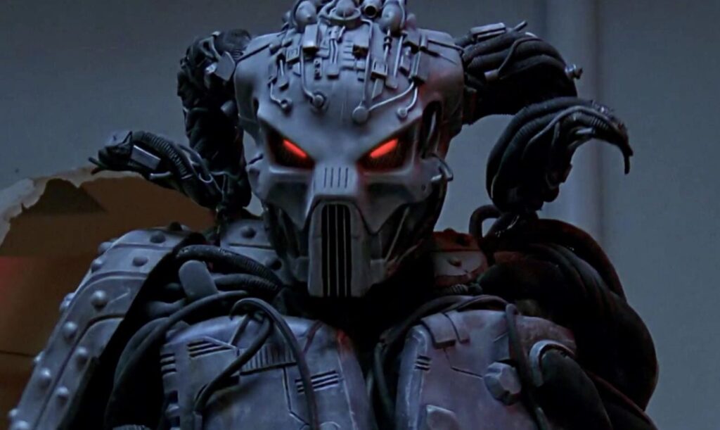 Le démon Moloch en Robot dans Buffy