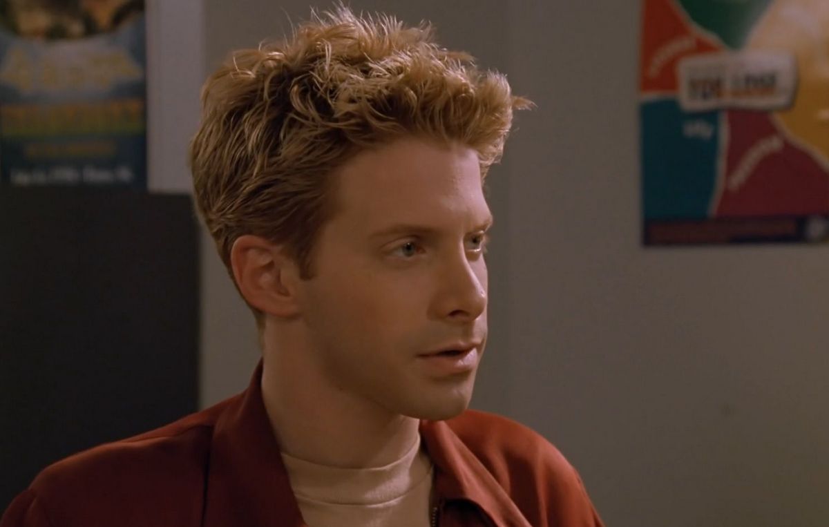 Le personnage de Oz dans la série Buffy contre les vampires