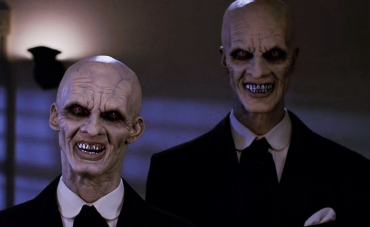Les démons les Gentlemen dans Buffy : secrets de l&rsquo;épisode Hush