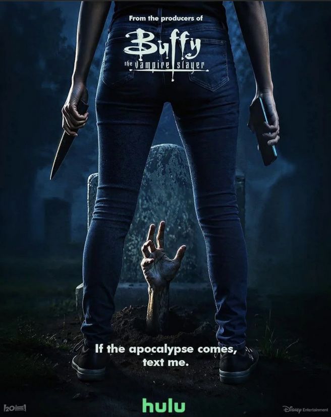 Buffy New Sunnydale poster officiel hulu