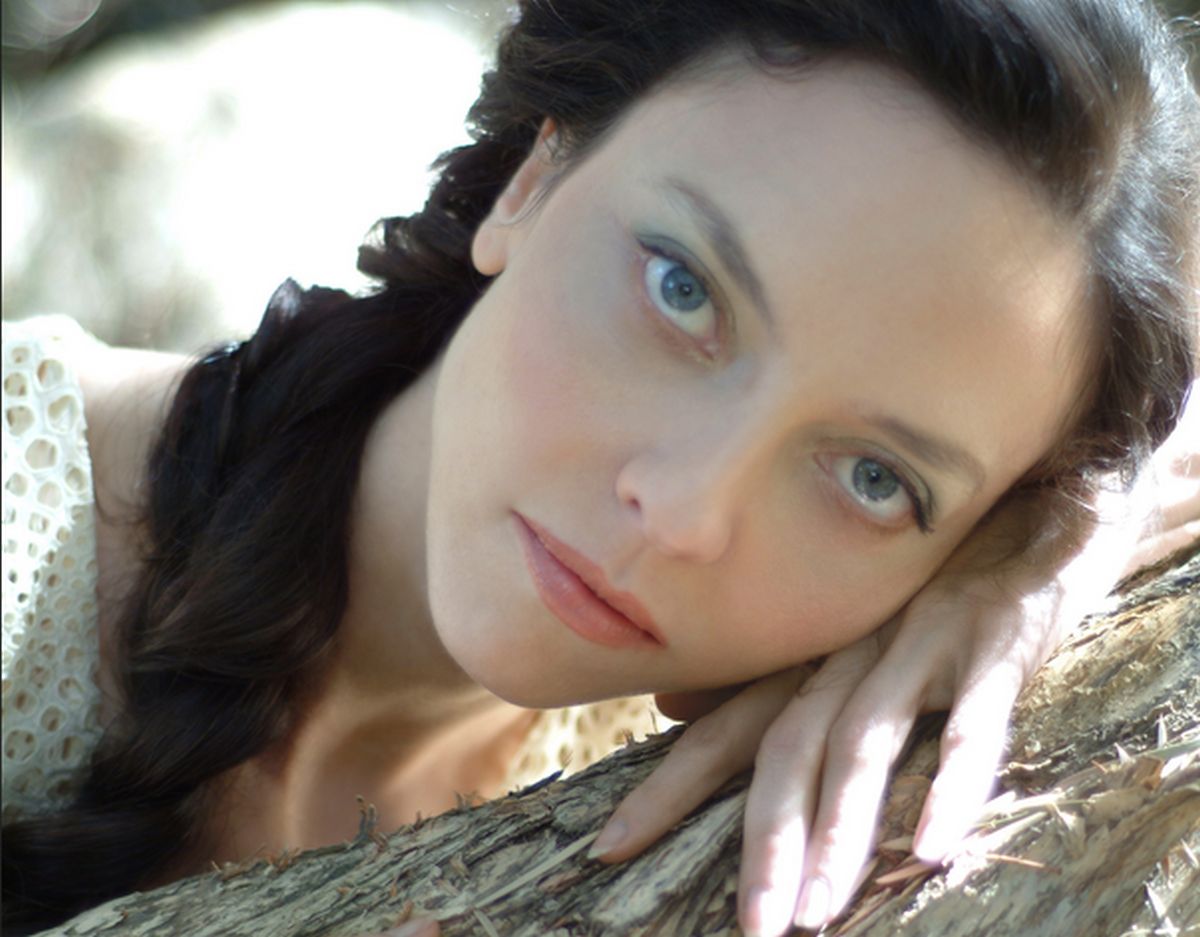 L'actrice Juliet Landau dans Buffy contre les vampires