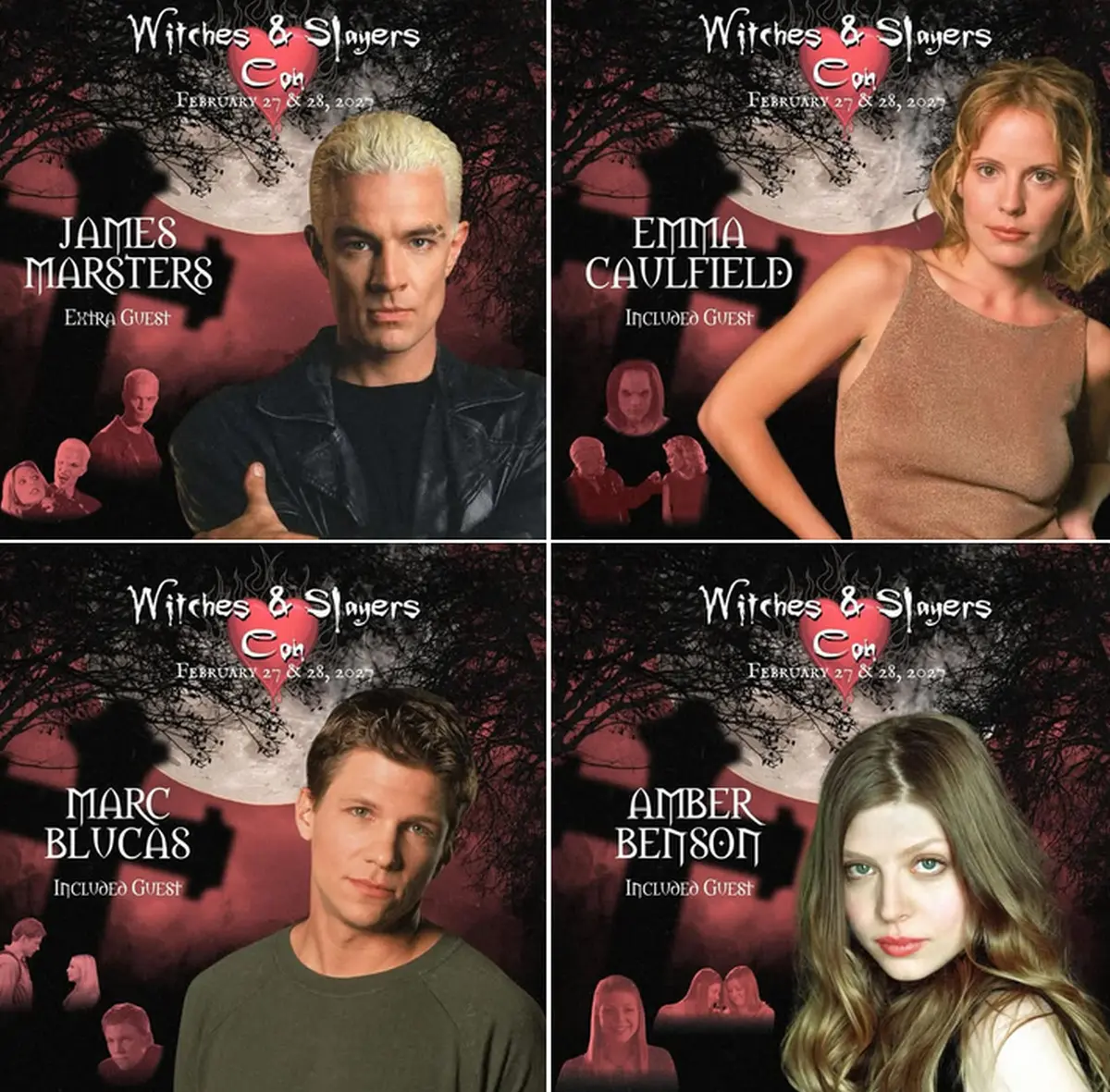 Convention Buffy - Witches & Slayers Con 2027