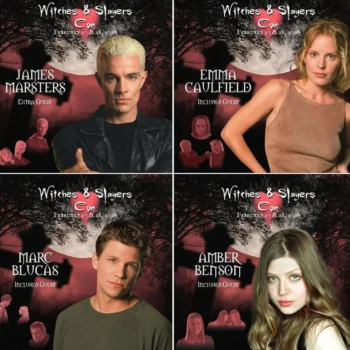 Convention Buffy - Witches & Slayers Con 2027